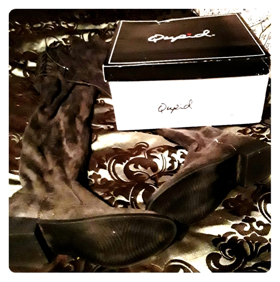 Thigh High Boots - Picture 1 of 1